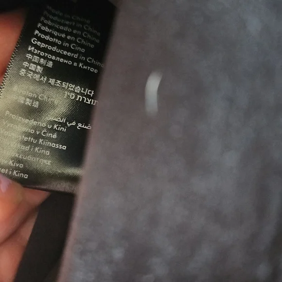 Dyson Velvet Storage Bag/Pouch in Black / Purple - Picture 4 of 7